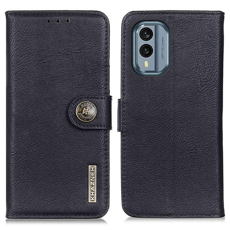 KHAZNEH Nokia X30 5G Lommebok - deksel - Svart
