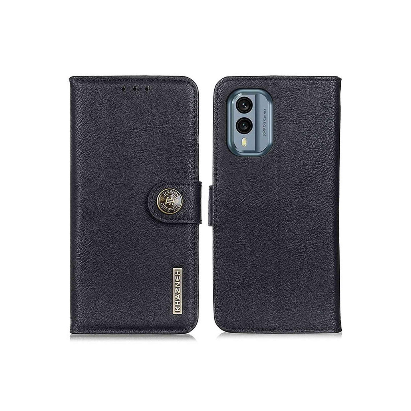 Nokia X30 5G KHAZNEH Pung Standetui - Sort