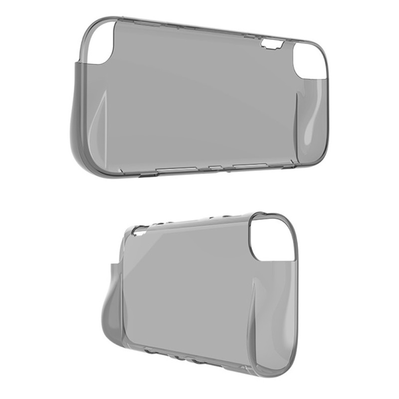 Kompatibel med Nintendo Switch 2 TPU beskyttelsesdeksel støtsikkert skall - Svart