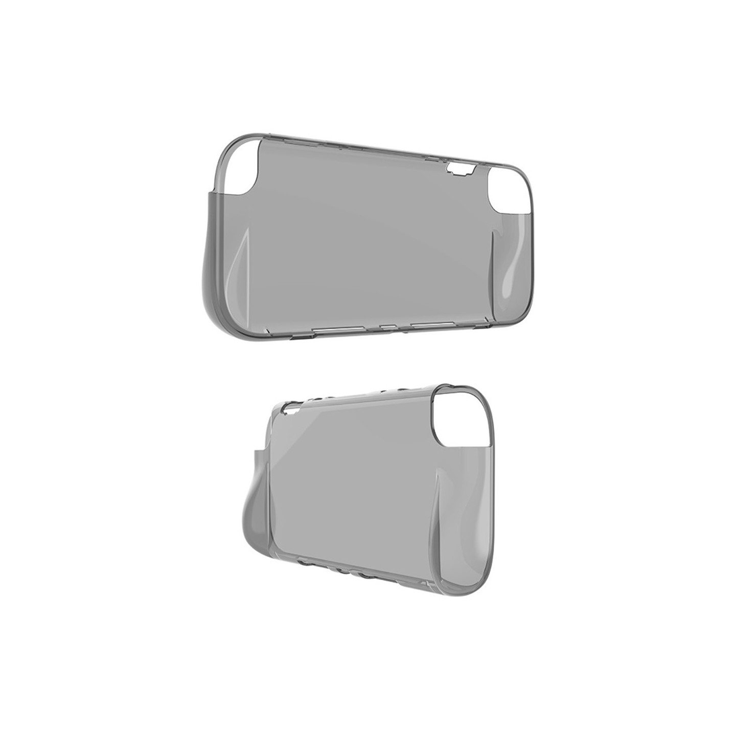 Yhteensopiva Nintendo Switch 2:n kanssa TPU-suojakotelo, iskunkestävä - Musta