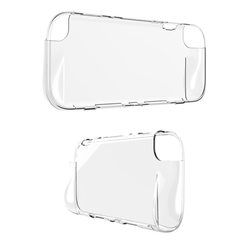 Compatible with Nintendo Switch 2 TPU Protective Case Shockproof Shell - Transparent