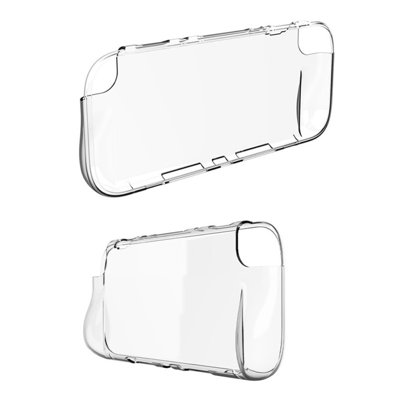 Kompatibel med Nintendo Switch 2 TPU Skyddsfodral Stötsäkert Skal - Transparent