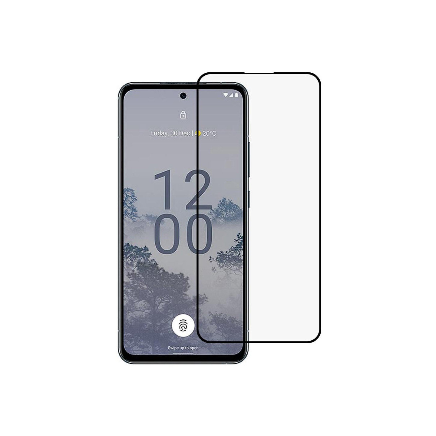 For Nokia X30 5G Tempered Glass Screen Protector Full Coverage