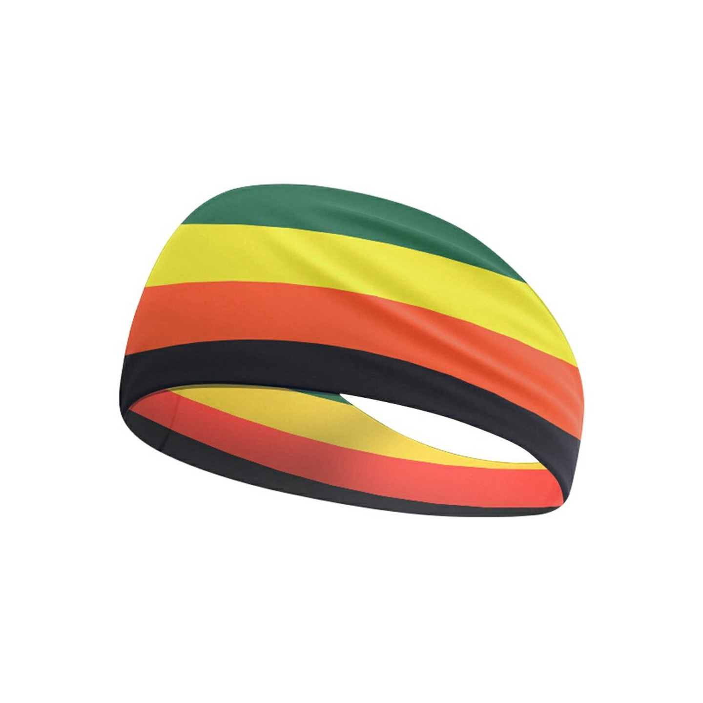 Marathon Sweatband Breathable Sports Headband Fitness Sweat-Absorbing Hairband