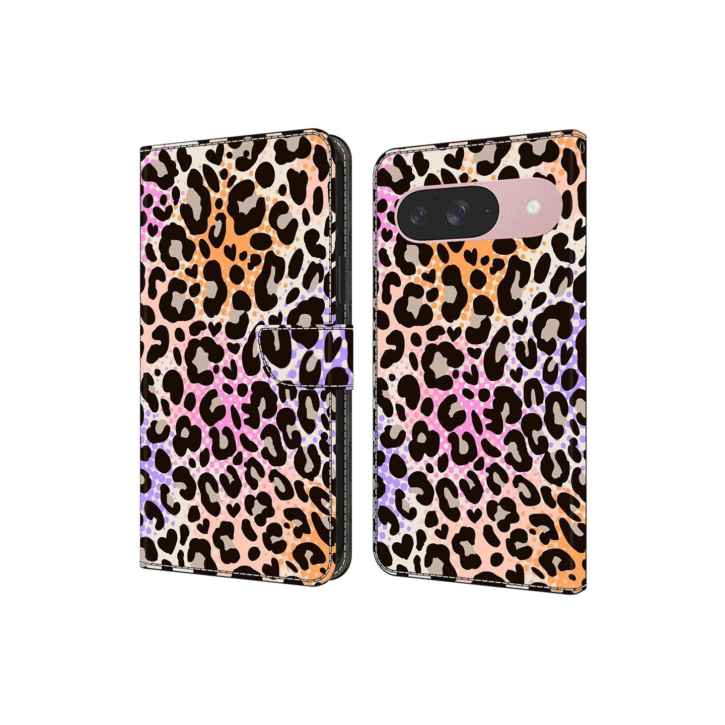 For Google Pixel 10 Pro / 10 / 9 Pro / 9 Wallet Case Pattern Printing PU Leather Flip Stand Phone Cover