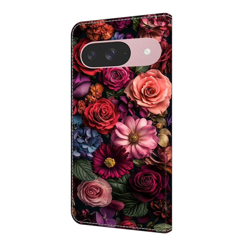 For Google Pixel 10 Pro / 10 / 9 Pro / 9 Wallet Case Pattern Printing PU Leather Flip Stand Phone Cover