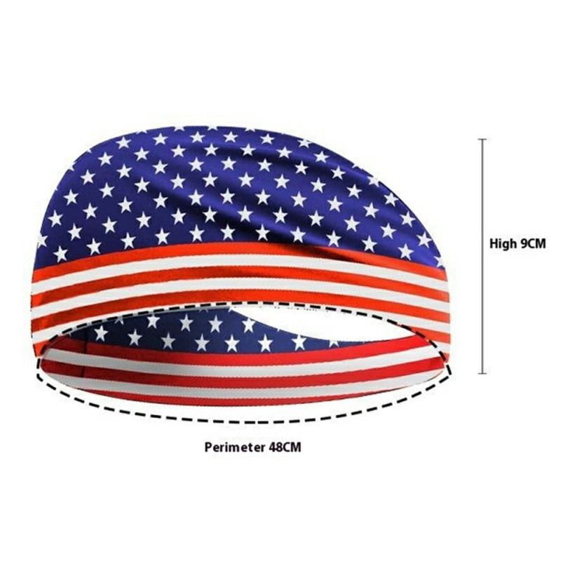 Maraton svettebånd pustende sportspannebånd fitness svetteabsorberende hårbånd