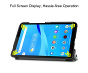Tri-fold Fodral till Lenovo Tab M7 (1 Gen) - Graffiti