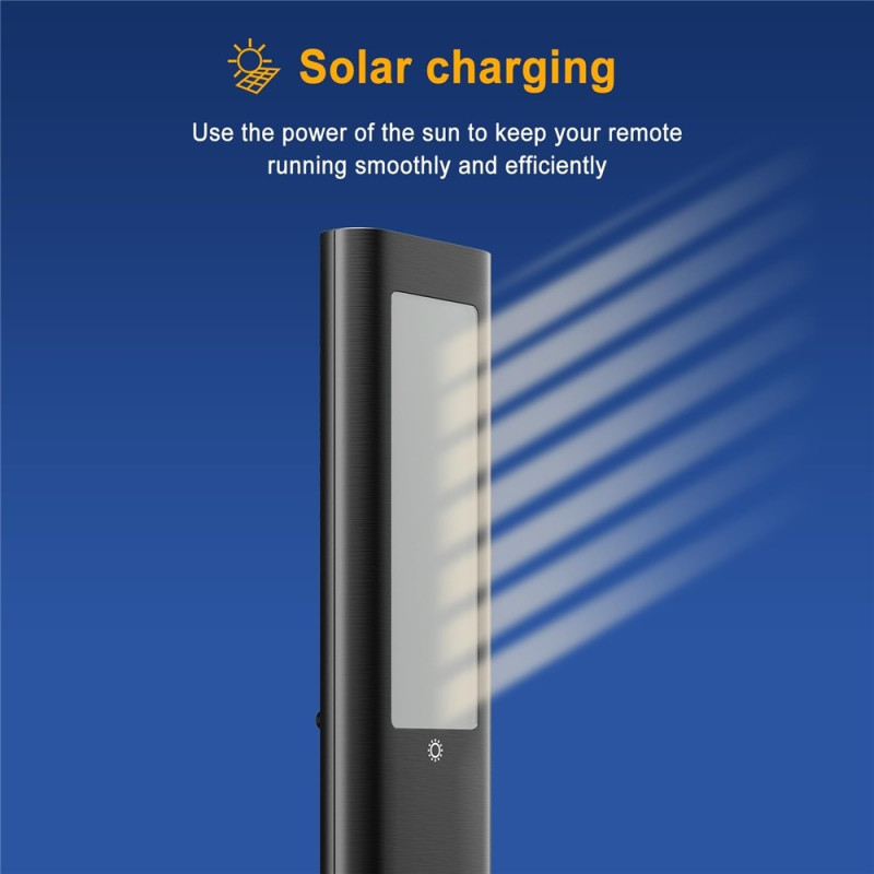 TV-fjernkontroll med erstatning BN59-01357A for Samsung TV, soldrevet stemmefunksjon