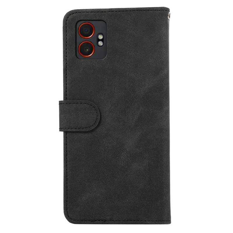 ABEEL För Samsung Galaxy XCover7 Pro Fodral Flipfodral med RFID-skydd