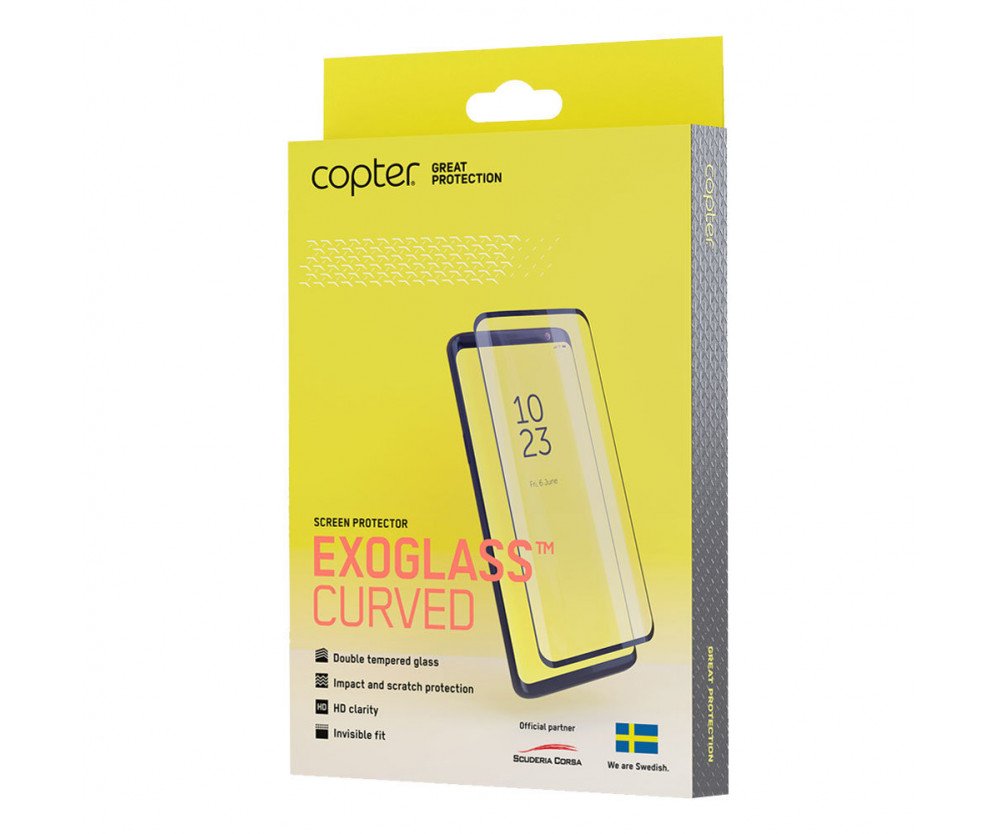 Copter Exoglass Curved till Xiaomi Redmi Note 8