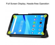 Tri-fold Fodral till Lenovo Tab M7 (1 Gen) - Don't Touch Me