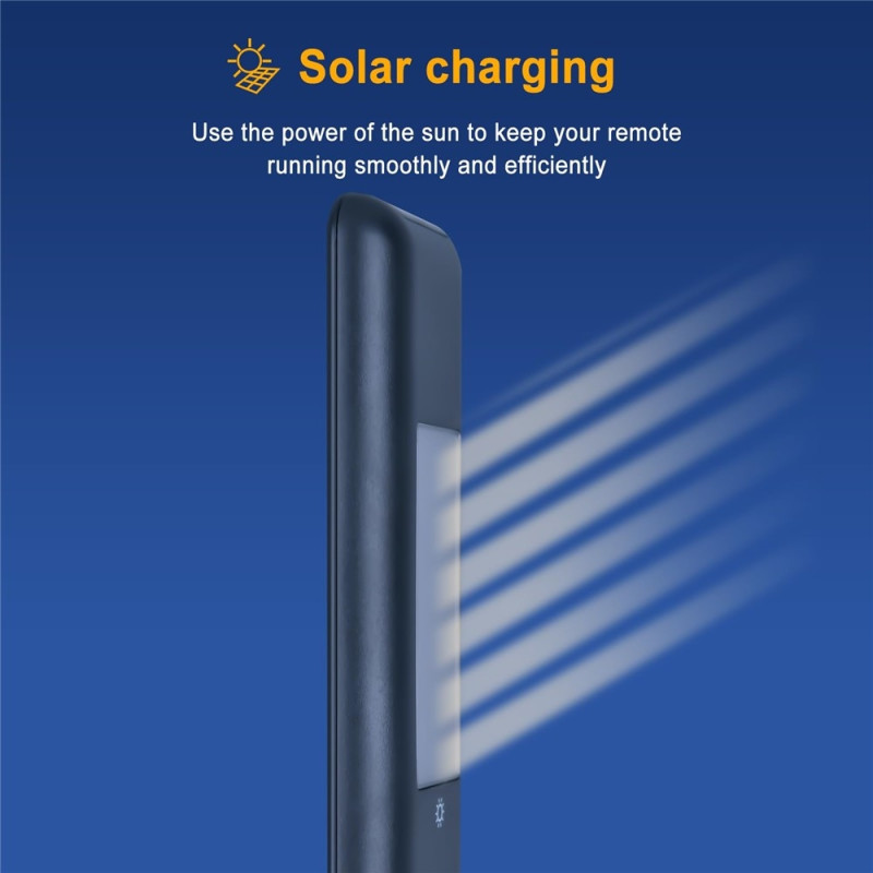 TV-fjernkontroll med erstatning BN59-01432A for Samsung TV, soldrevet stemmefunksjon