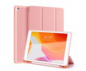 DUX DUCIS Domo Apple iPad 10.2 2021/2020-2019 fodral Tri-Fold Rose Gold