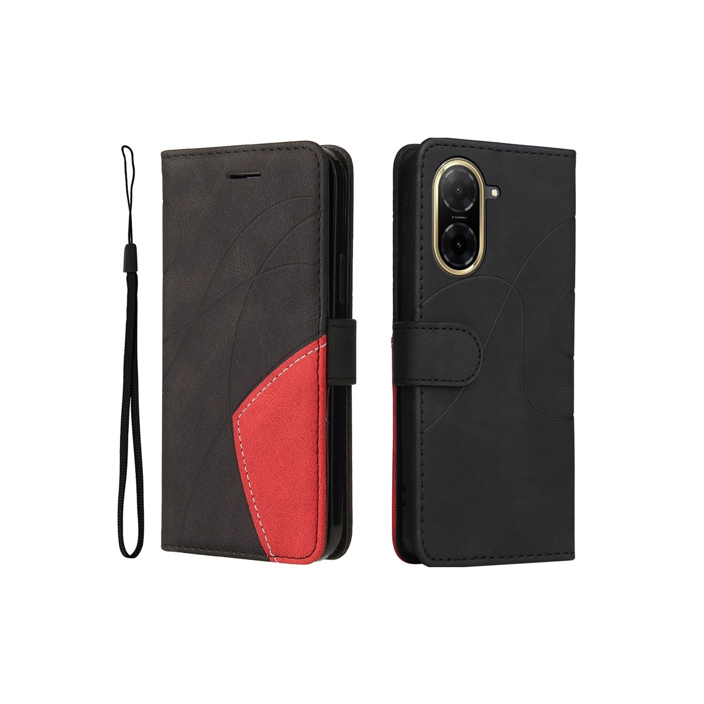 KT Plånboksfodral till Xiaomi Redmi A5 4G - Svart