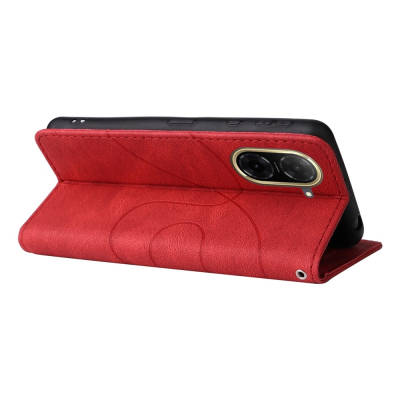 Til Xiaomi Redmi A5 4G KT-serie-1 dobbeltfarve tegnebog