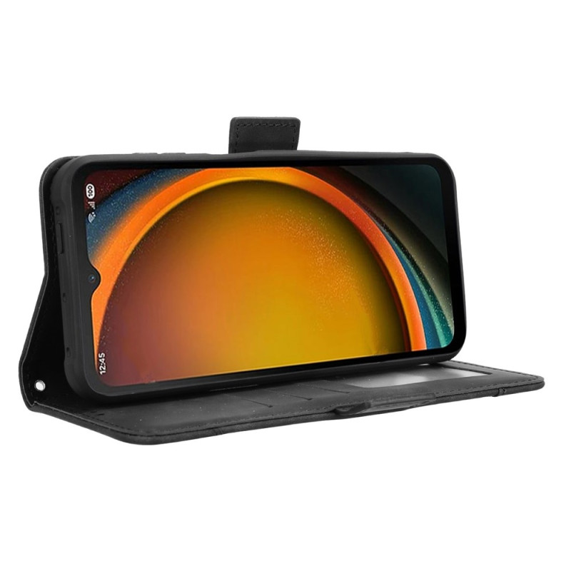 För Samsung Galaxy XCover7 Pro Fodral Telefonplånbok med Flera Kortplatser