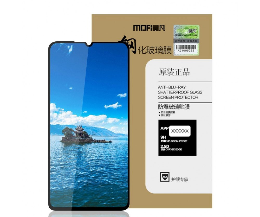 MOFI for Xiaomi Mi 9 Lite 2.5D 9H Full Covering Tempered Glass