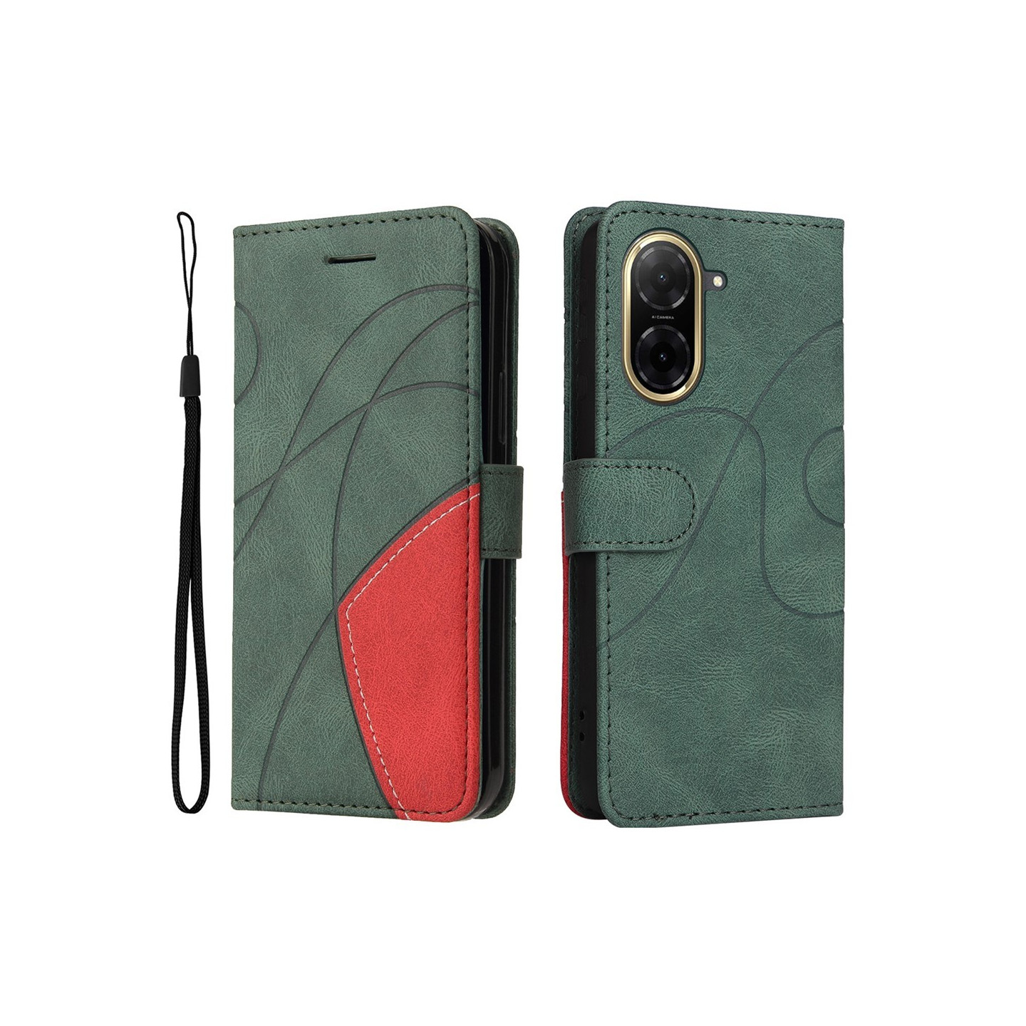 KT Plånboksfodral till Xiaomi Redmi A5 4G - Grön