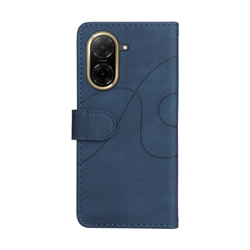 Til Xiaomi Redmi A5 4G KT-serie-1 dobbeltfarve tegnebog