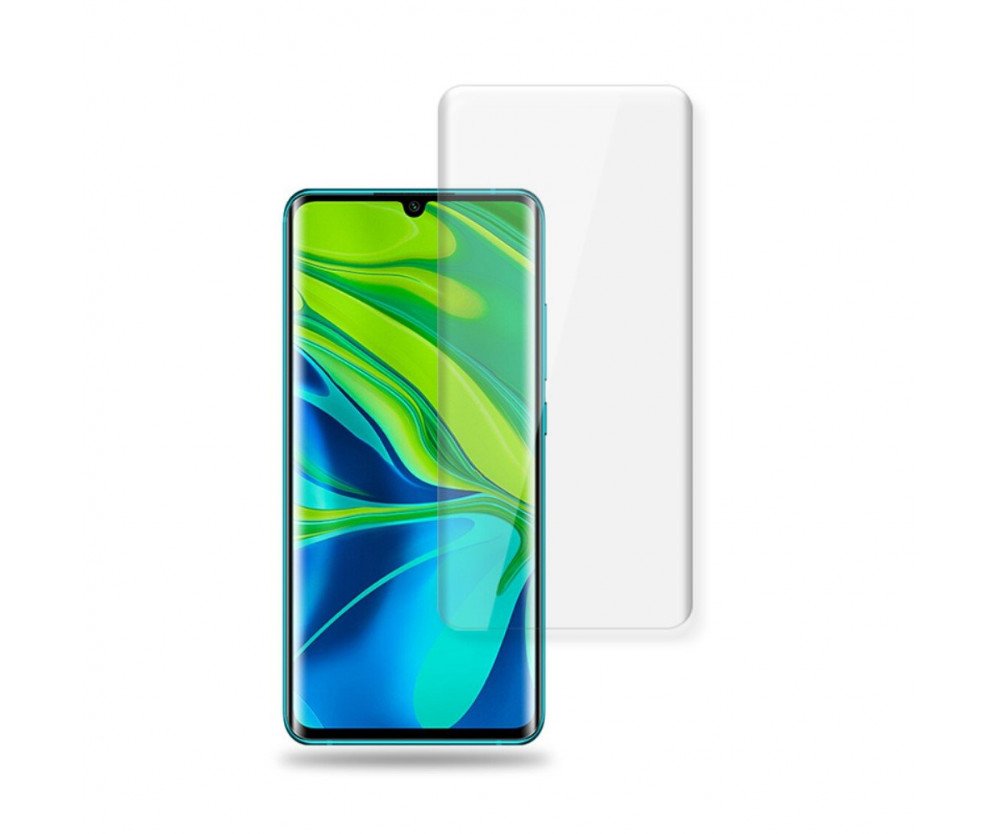 MOCOLO Xiaomi Mi Note 10 Härdat Glas Heltäckande