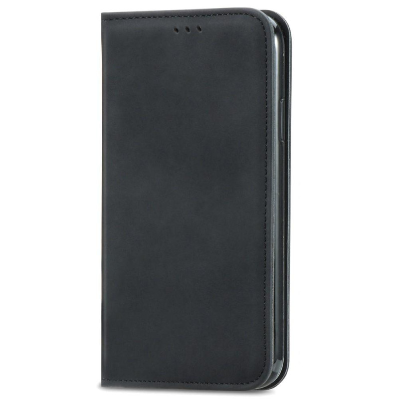 Google Pixel 7a Phone Cover with Card Slots Wallet Case - Black