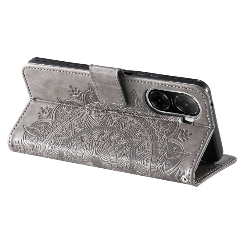 Til Xiaomi Redmi A5 4G / Poco C71 4G Stand Cover Totem Tegnebogsetui