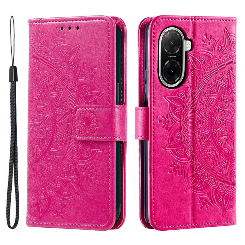 För Xiaomi Redmi A5 4G / Poco C71 4G Stativfodral Totem  Plånboksfodral