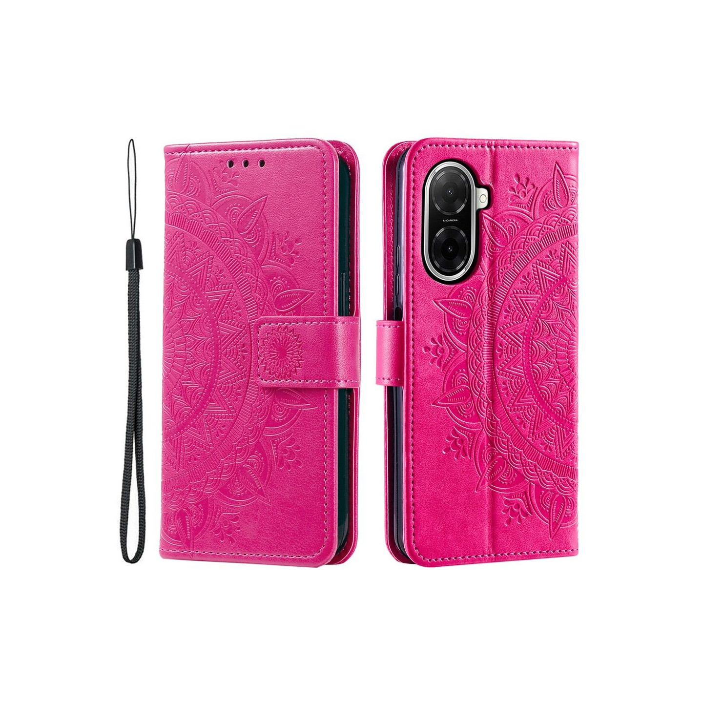 För Xiaomi Redmi A5 4G / Poco C71 4G Stativfodral Totem  Plånboksfodral