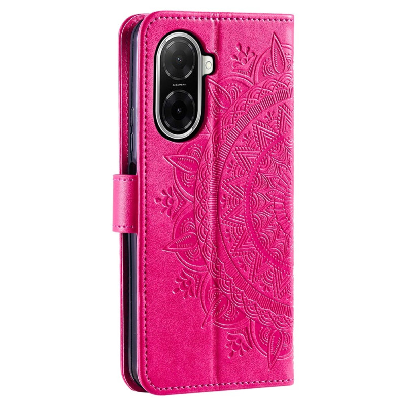 Til Xiaomi Redmi A5 4G / Poco C71 4G Stand Cover Totem Tegnebogsetui