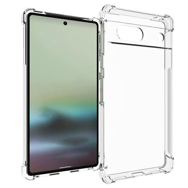 Google Pixel 7a Clear TPU Case Cover