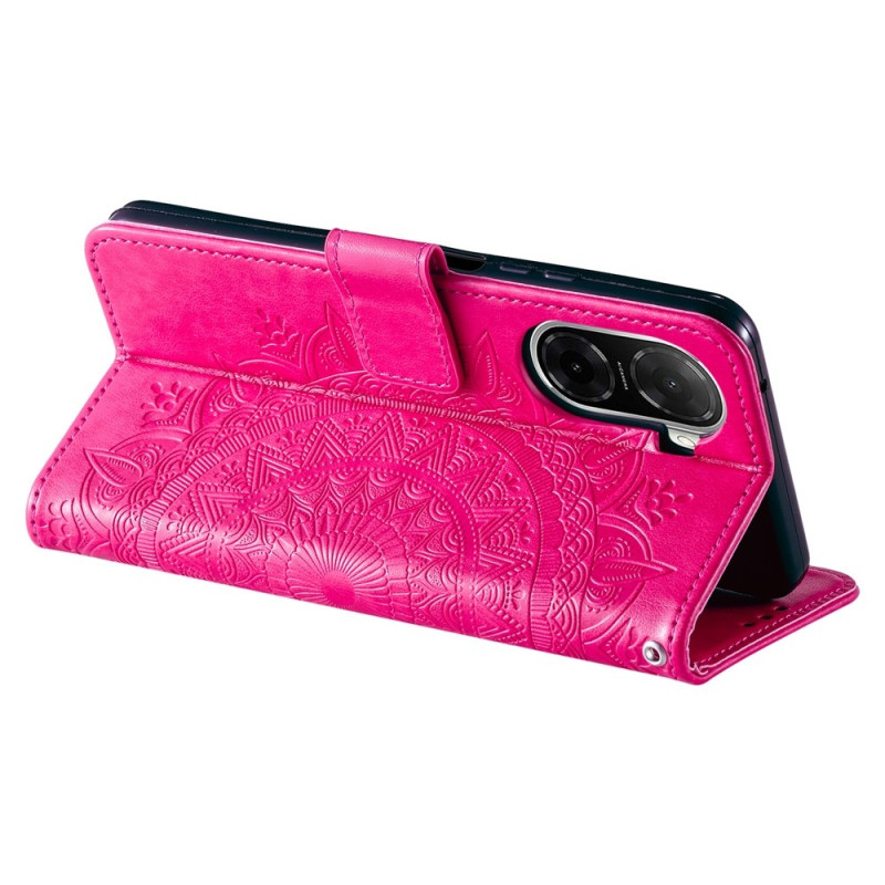 För Xiaomi Redmi A5 4G / Poco C71 4G Stativfodral Totem  Plånboksfodral