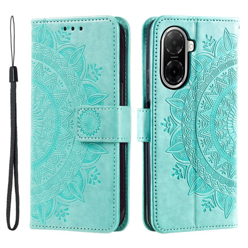 For Xiaomi Redmi A5 4G / Poco C71 4G Stativdeksel Totem Lommebokdeksel