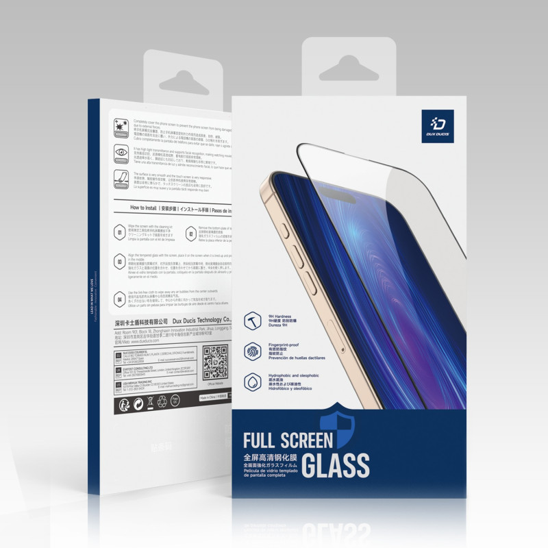 DUX DUCIS Honor 400 Lite 5G karkaistulle lasille erittäin kirkas