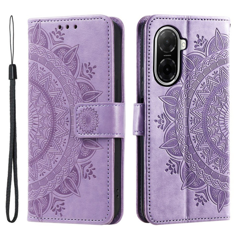 For Xiaomi Redmi A5 4G / Poco C71 4G Stativdeksel Totem Lommebokdeksel