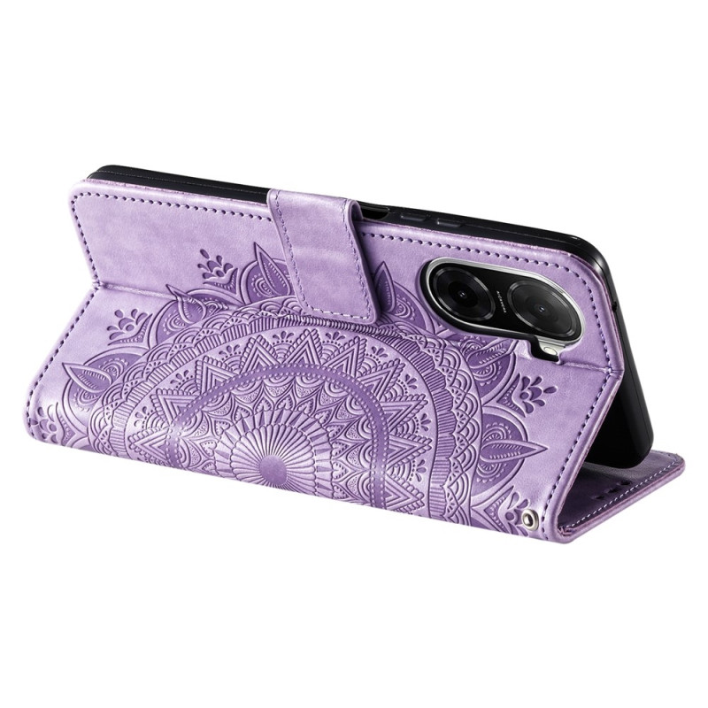 Til Xiaomi Redmi A5 4G / Poco C71 4G Stand Cover Totem Tegnebogsetui