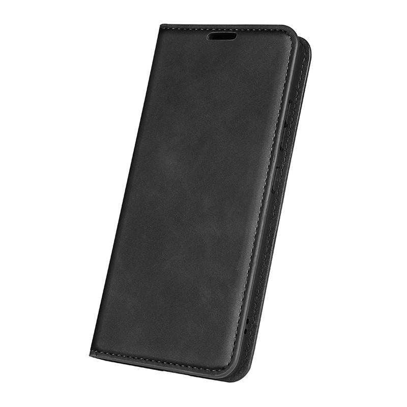 Til Honor Magic7 Pro 5G Etui Hudfølelse Pungcover - Sort