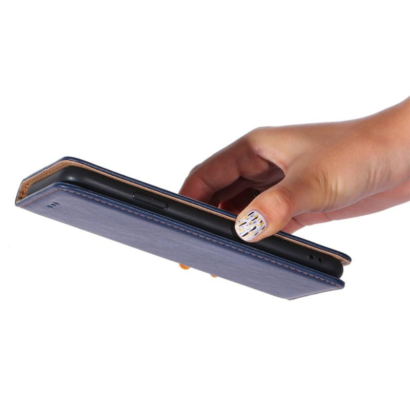 Nokia X30 5G Stand Phone Case Full Protection Wallet Cover - Black