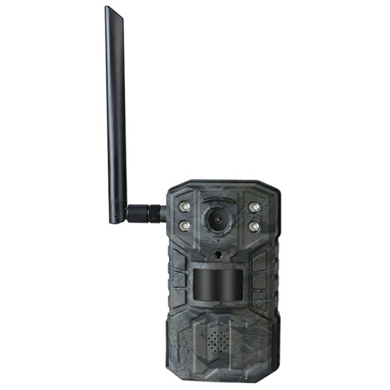 Seuraa villieläimiä, villieläimiä, metsästyskameraa, 4G-etävalvontaa, langatonta polkukameraa