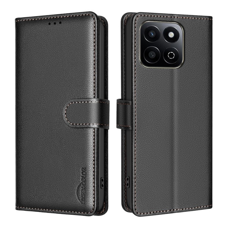 BINFEN COLOR For Honor 200 Smart 5G Case Wallet RFID Blocking Phone Cover