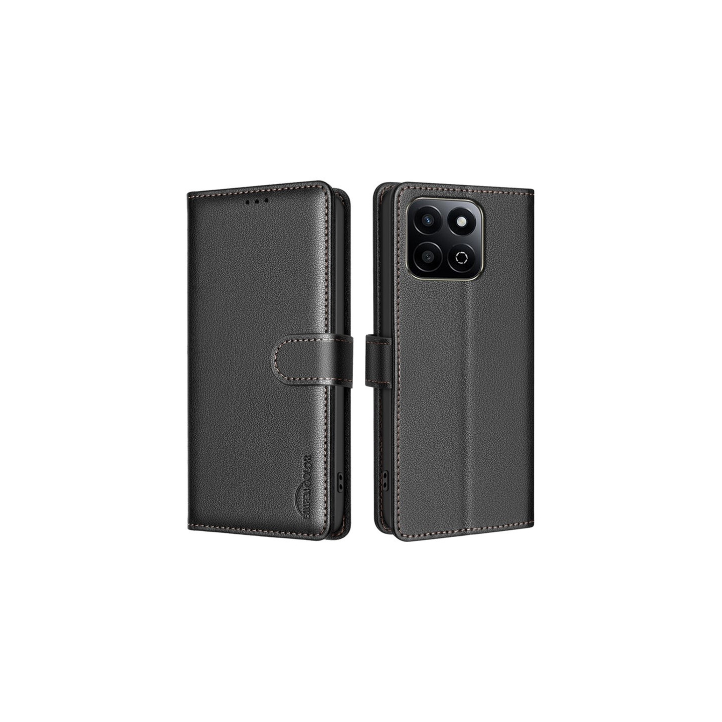 BINFEN COLOR Honor 200 Smart 5G Nahkakotelo Lompakko RFID-suojattu Puhelinsuojus