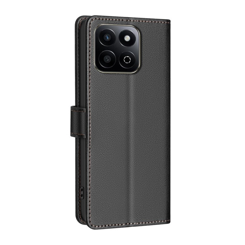 BINFEN COLOR For Honor 200 Smart 5G Case Wallet RFID Blocking Phone Cover