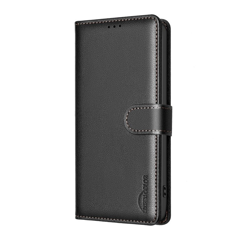 BINFEN COLOR For Honor 200 Smart 5G Case Wallet RFID Blocking Phone Cover