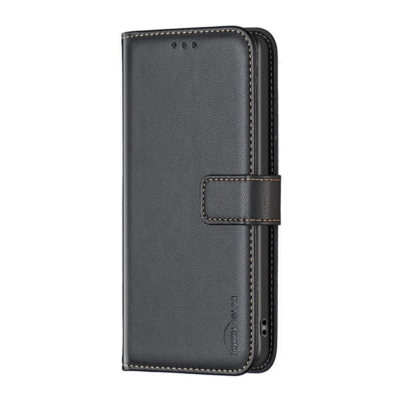 BINFEN COLOR BF17 För Motorola Edge 60 Pro 5G Fodral Plånbok Folio Flip Cover