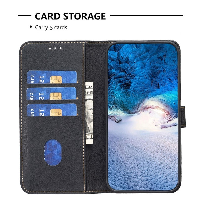 BINFEN COLOR BF17 For Motorola Edge 60 Pro 5G Case Wallet Folio Flip Cover