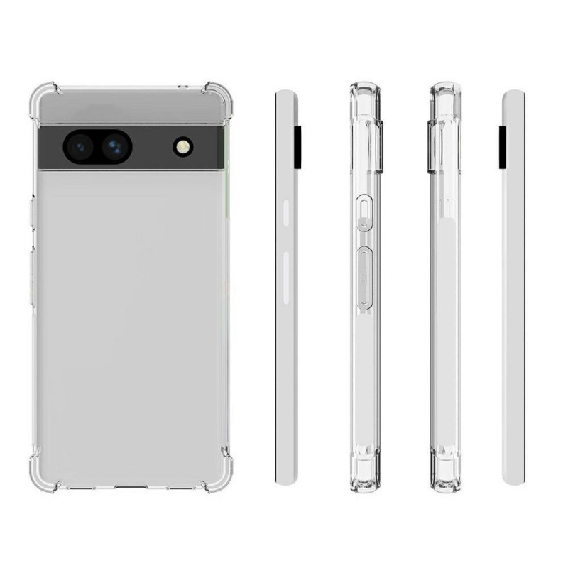 Google Pixel 7a Clear TPU Case Cover