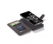 CASEME Samsung Galaxy S20 Plus Retro läder plånboksfodral - Grå