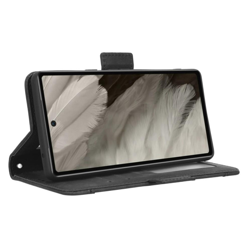 Google Pixel 7a Lommebok - deksel med Kortholder - Svart