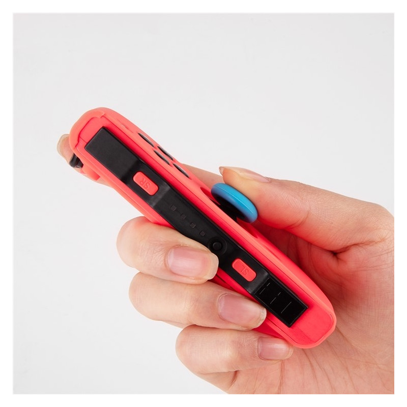 Nintendo Switchin kanssa yhteensopiva silikonikuori + peukalosuojakotelo - Musta