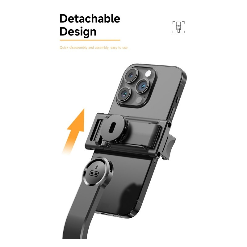 Bluetooth Compatible Selfie Stick Smartphone Portable Extendable Tripod